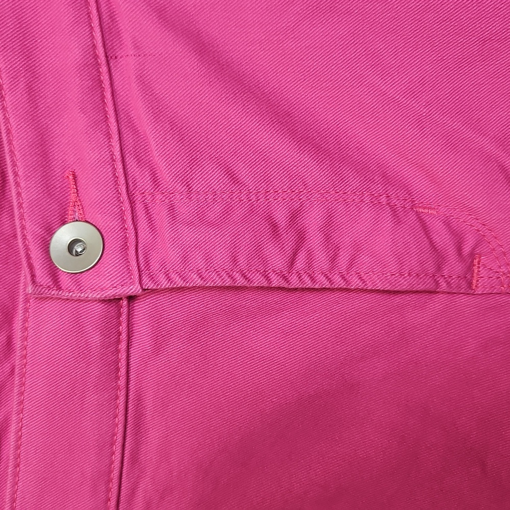 JCP JC Penney Raspberry Rose Plus Size 20W Skinny Jeans - Picture 9 of 13